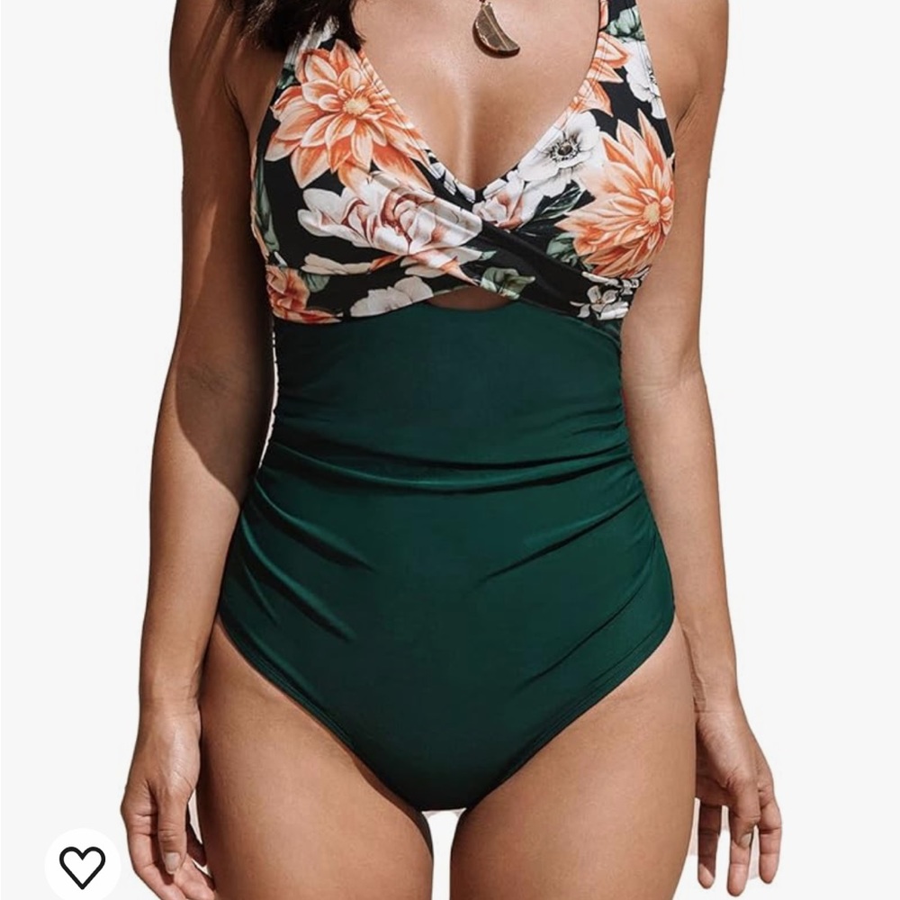Cupshe women’s one piece bathing suit size large - Picture 5 of 8